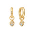 Pop Charms Dancing Star Earring Set 2